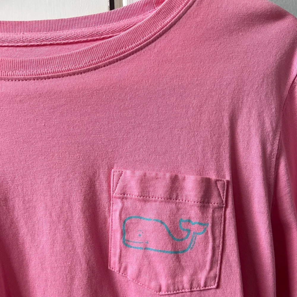 Vineyard Vines Long Sleeve Pocket Tee - Picture 2 of 7